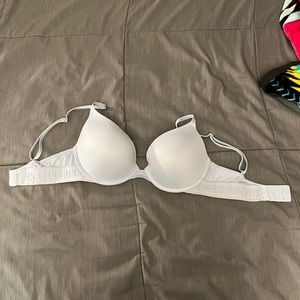 Pink push up bra